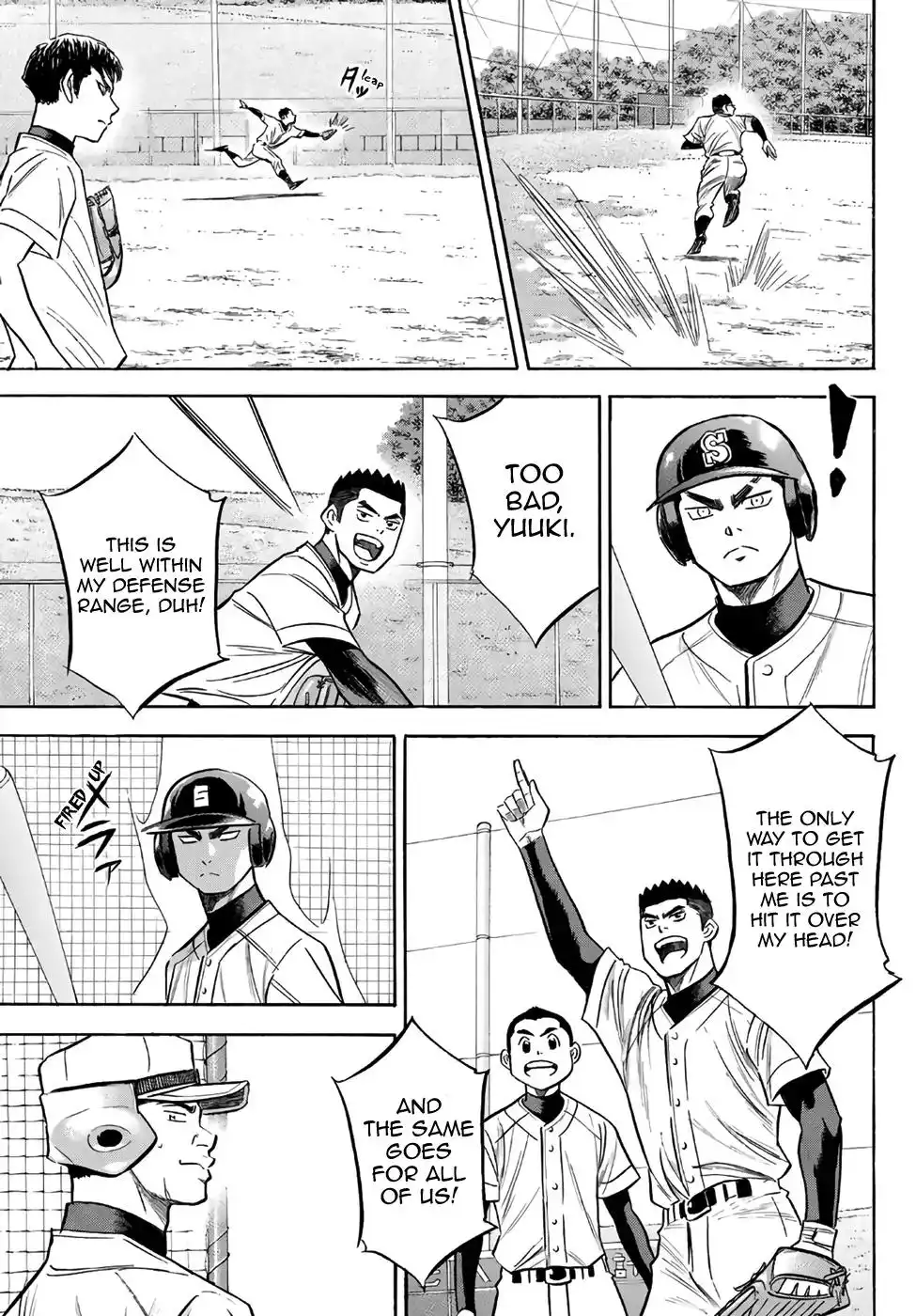 Daiya no A - Act II Chapter 134 7